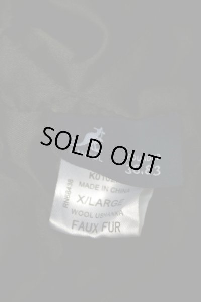 画像7: 【KANGOL カンゴール】黒2waysフライトキャップ (7)