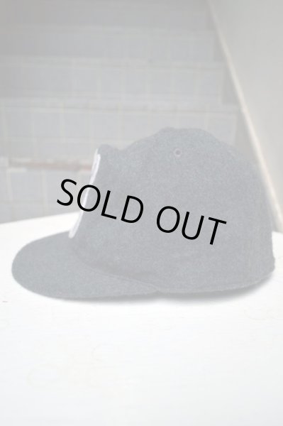 画像3: 【KIDILL キディル】Baseball Cap Embroidery Bear Grey (3)