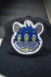 画像2: 【KIDILL キディル】Baseball Cap Embroidery Bear Grey (2)