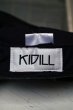 画像5: 【KIDILL キディル】Baseball Cap Embroidery Bear Grey (5)