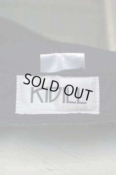 画像5: 【KIDILL キディル】Baseball Cap Embroidery Bear Grey (5)