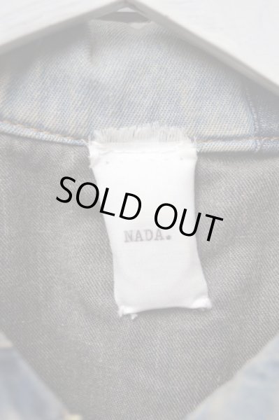 画像6: 【NADA. ナダ】パッチワークデニムジャケット (6)