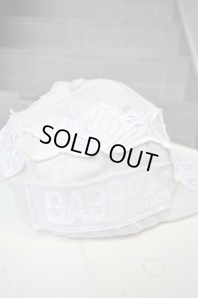 画像5: 【KTZ ココントウザイ】白パッチ装飾キャップ (5)