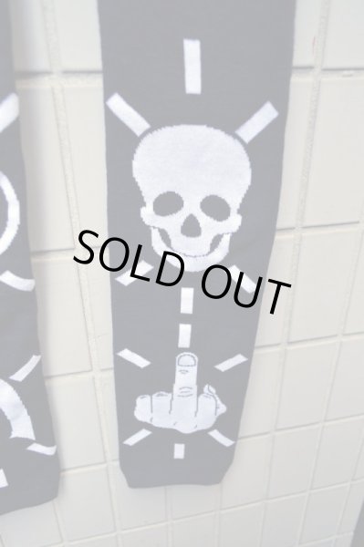 画像4: 【Daniel Palillo ダニエルパリッロ】黒柄レギンスタイツ (4)