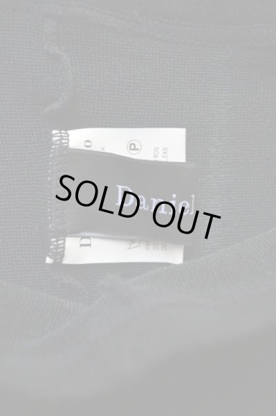 画像5: 【Daniel Palillo ダニエルパリッロ】黒柄レギンスタイツ (5)