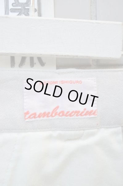 画像5: 【NOZOMI ISHIGURO tambourine ノゾミイシグロ タンバリン】プリントガウチョパンツ (5)