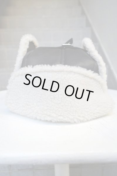 画像5: 【SUB-AGE サベージ】レザーフライトキャップ (5)