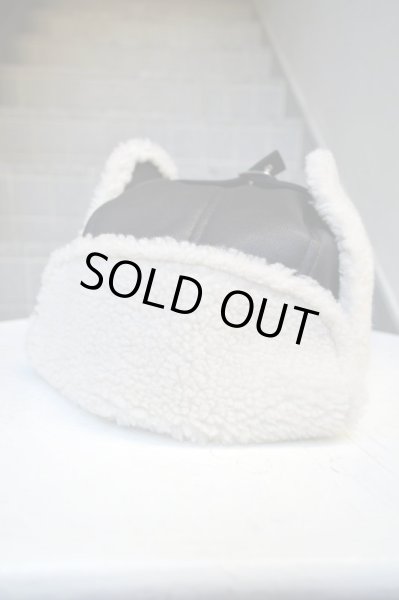 画像4: 【SUB-AGE サベージ】レザーフライトキャップ (4)