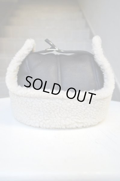 画像7: 【SUB-AGE サベージ】レザーフライトキャップ (7)