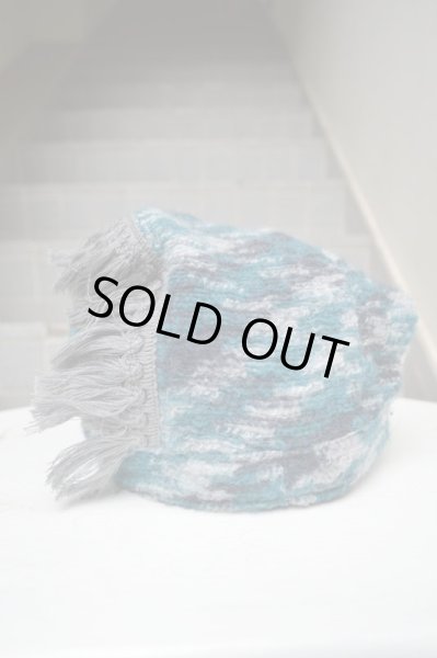 画像5: 【MIFUNE ミフネ】ウール地総柄デザインキャップ (5)