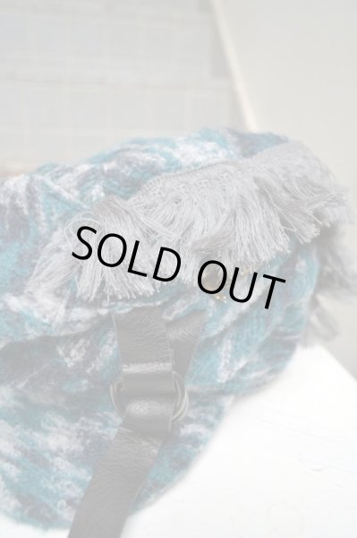 画像2: 【MIFUNE ミフネ】ウール地総柄デザインキャップ (2)