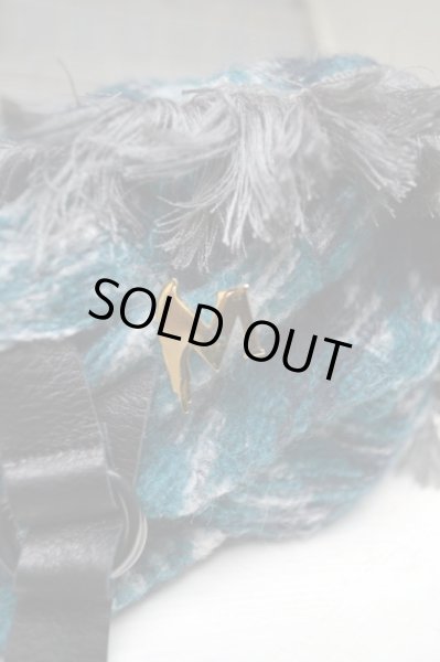 画像3: 【MIFUNE ミフネ】ウール地総柄デザインキャップ (3)