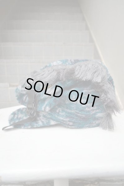 画像4: 【MIFUNE ミフネ】ウール地総柄デザインキャップ (4)