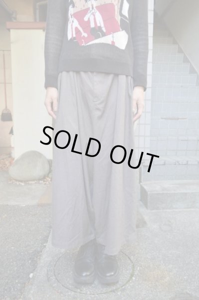 画像5: 【rotated and rotated】ワイドサルエルパンツ (5)