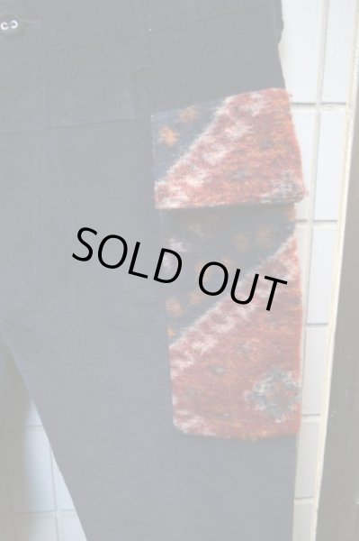 画像3: 【STOF ストフ】切替デザインカーゴパンツ (3)