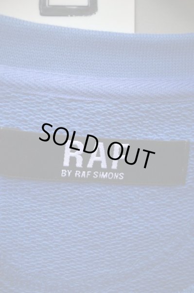 画像6: 【RAF BY RAF SIMONS ラフ バイ ラフシモンズ】切替デザインスウェット (6)