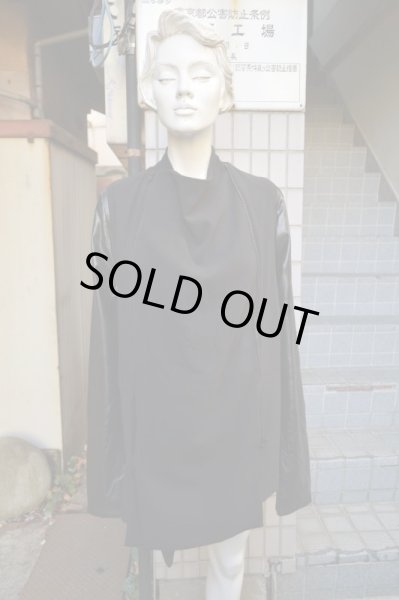 画像6: 【RAD BY RAD HOURANI ラッド バイ ラッドハウラニ】袖切替デザイントランスフォームジャケット (6)