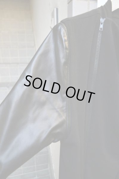 画像4: 【RAD BY RAD HOURANI ラッド バイ ラッドハウラニ】袖切替デザイントランスフォームジャケット (4)