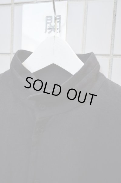 画像4: 【ka na ta カナタ】スタンドカラーコットン×リネンシャツ (4)