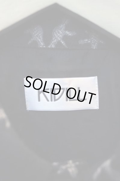 画像5: 【KIDILL キディル】有刺鉄線柄コーチジャケット (5)