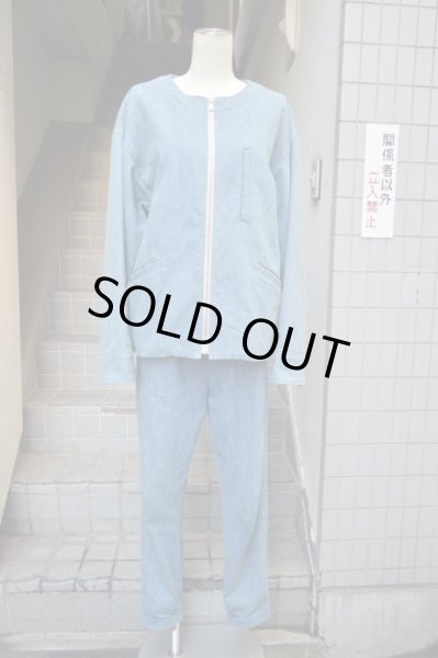 画像6: 【OnffO オンフ】ノーカラージップデニムブルゾン (6)