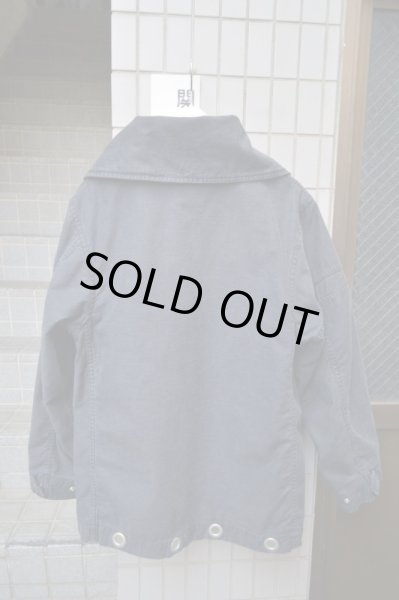 画像3: 【OnffO オンフ】ハトメ裾デザインジャケット (3)