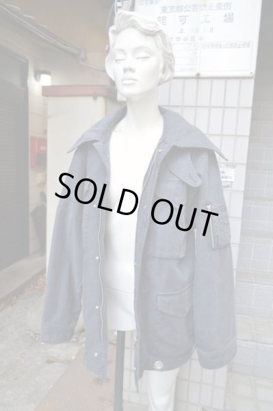 画像10: 【OnffO オンフ】ハトメ裾デザインジャケット (10)