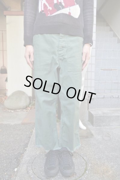 画像6: 【TOGA Odds & Ends トーガ オッズ&エンズ】リメイクミリタリーパンツ (6)
