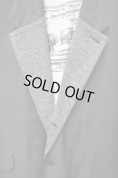 画像5: 【JUVENILE HALL ROLLCALL ジュベナイル ホール ロールコール】スラッシュスリーブデザインテーラードジャケット (5)