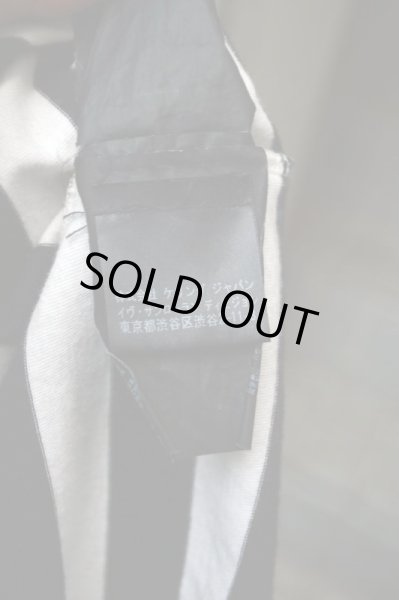 画像5: 【SAINT LAURENT PARIS サンローラン】ボーダー柄半袖カットソー (5)