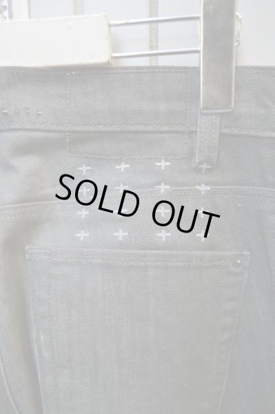 画像5: 【KSUBI スビ】GEE GEE PRE-LOVED BLACK USED加工デニムスキニーパンツ (5)