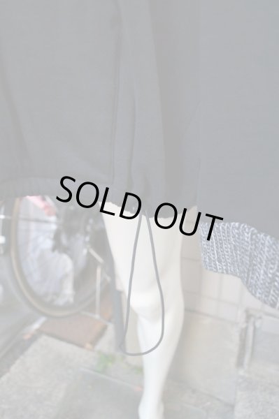 画像5: 【Dulcamara ドゥルカマラ】ボリュームネックプルオーバースウェットパーカー (5)