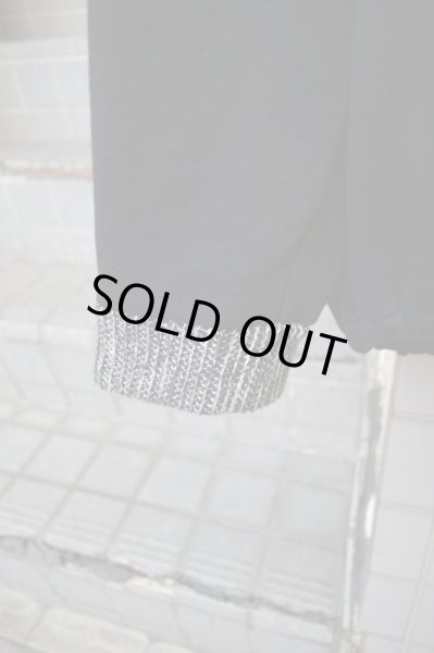 画像4: 【Dulcamara ドゥルカマラ】ボリュームネックプルオーバースウェットパーカー (4)