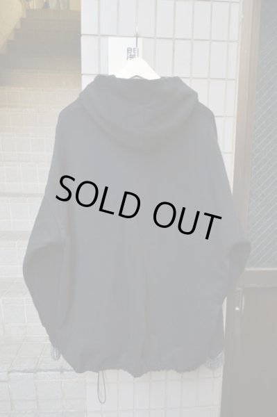 画像3: 【Dulcamara ドゥルカマラ】ボリュームネックプルオーバースウェットパーカー (3)