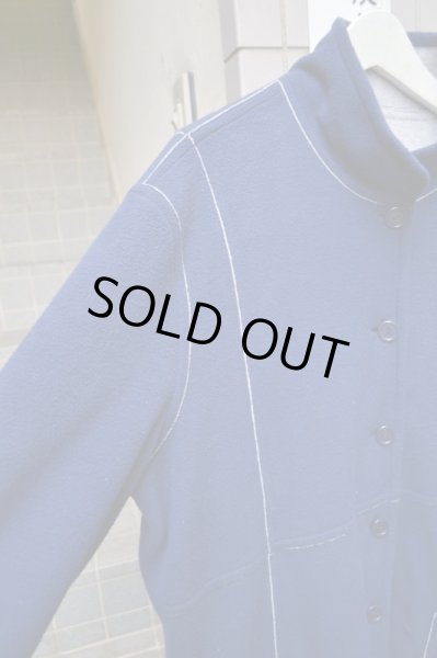 画像3: 【VINTAGE/USED古着】リバーシブルデザインフリースコート (3)