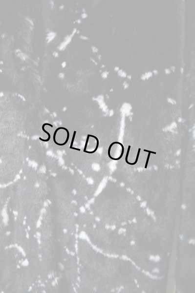 画像4: 【i ikumi アイ イクミ】ペンキ柄ファーコート (4)