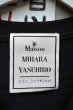 画像7: 【MIHARA YASUHIRO ミハラヤスヒロ】パッチ装飾デザイン半袖カットソー (7)