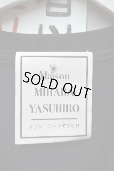 画像7: 【MIHARA YASUHIRO ミハラヤスヒロ】パッチ装飾デザイン半袖カットソー (7)