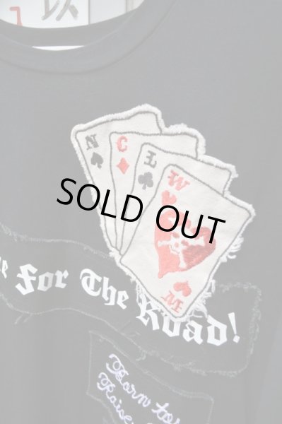 画像3: 【MIHARA YASUHIRO ミハラヤスヒロ】パッチ装飾デザイン半袖カットソー (3)