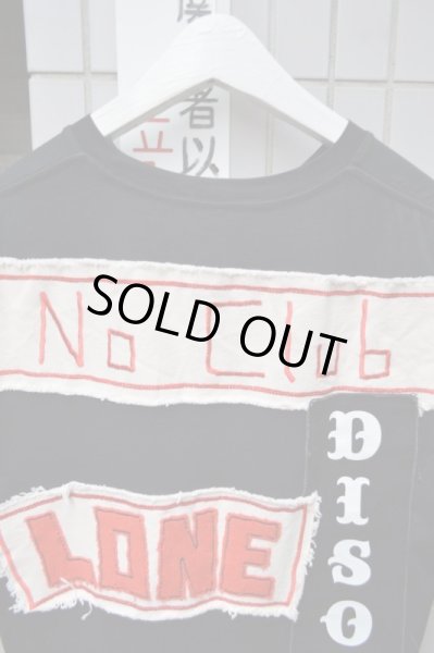 画像5: 【MIHARA YASUHIRO ミハラヤスヒロ】パッチ装飾デザイン半袖カットソー (5)