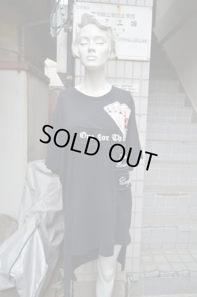 画像8: 【MIHARA YASUHIRO ミハラヤスヒロ】パッチ装飾デザイン半袖カットソー (8)