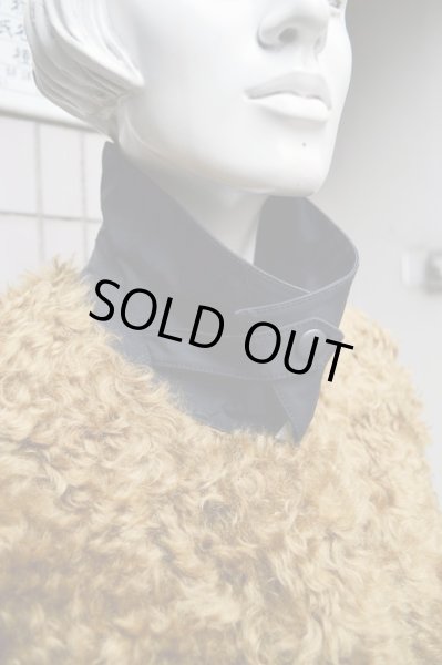 画像4: 【3.1 Phillip Lim スリーワン フィリップリム】ファードッキングデザインコート  (4)