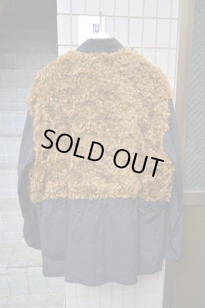 画像2: 【3.1 Phillip Lim スリーワン フィリップリム】ファードッキングデザインコート  (2)