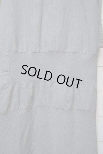 画像3: 【robe de chambre COMME des GARCONS ローブドシャンブル コムデギャルソン】グレーストライプ柄巻きスカート (3)