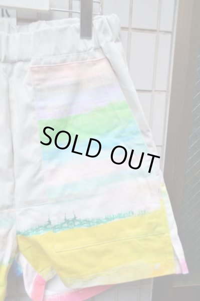 画像3: 【LYSERG】アート柄ショートパンツ (3)