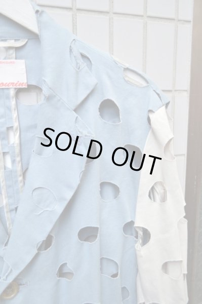 画像3: 【NOZOMI ISHIGURO tambourine ノゾミイシグロ タンバリン】パンチングデザインジャケット (3)