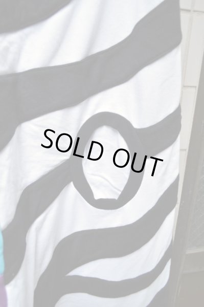 画像6: 【Daniel Palillo ダニエルパリッロ】クレイジー切替デザインサルエルスウェットパンツ (6)