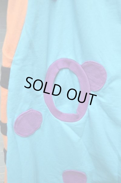 画像5: 【Daniel Palillo ダニエルパリッロ】クレイジー切替デザインサルエルスウェットパンツ (5)