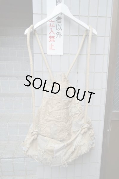 画像2: 【YEAH RIGHT イェーライト】クラストナップサック (2)