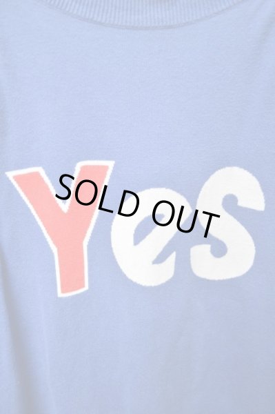 画像4: 【KIDILL キディル】ブルーYesニット (4)